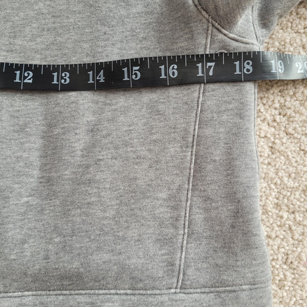 lululemon athletica Gray and White Zip Hoodie Jacket - Picture 8 of 12
